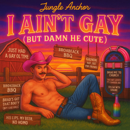Jungle Anchor - I Ain't Gay (But Damn He Cute) (2025)