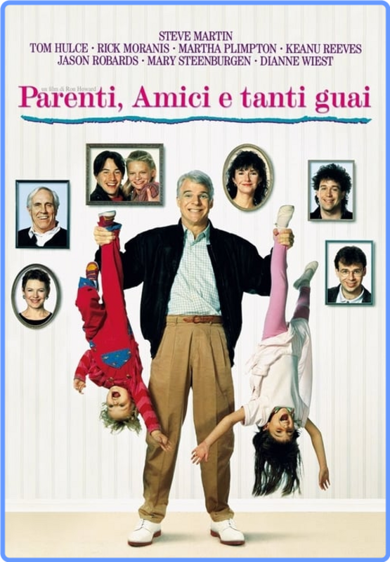 Parenti Amici E Tanti Guai Parenthood (1989) mkv HD m720p BDRip x264 AC3 AAC ENG Sub ITA/ENG