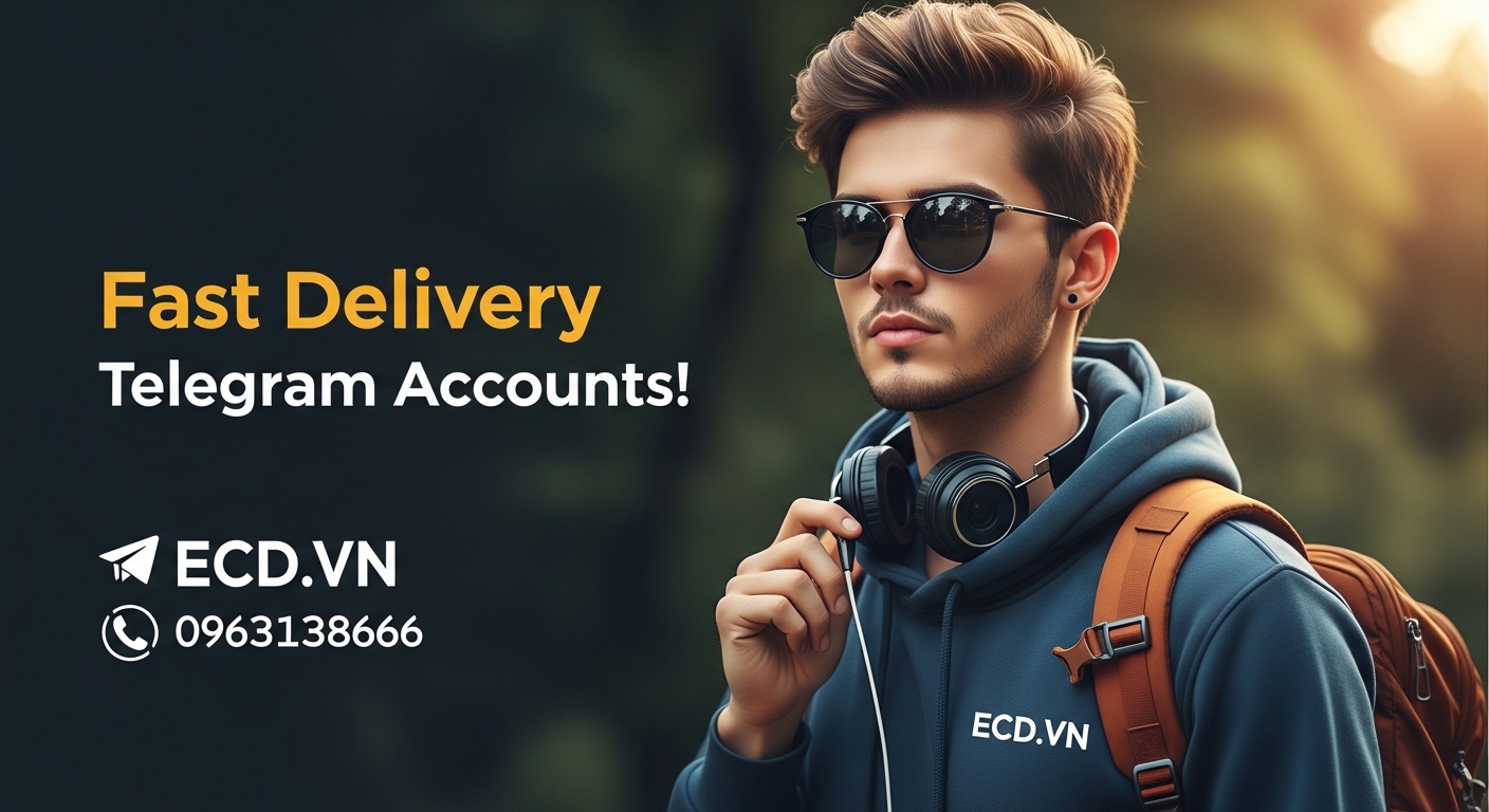 telegram account nhận ngay