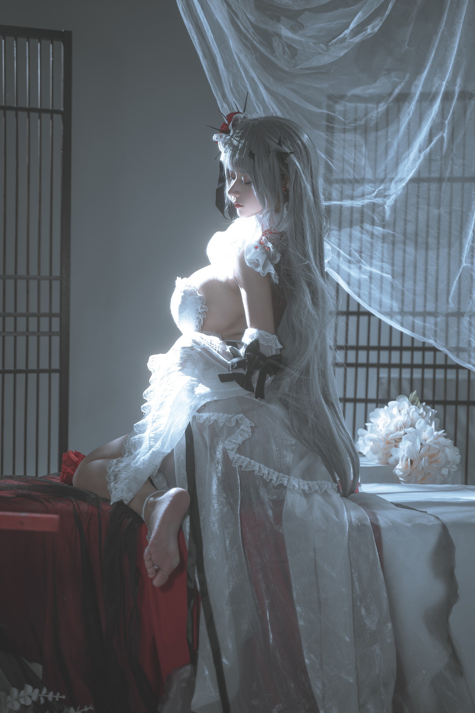 Seya-狮砸 – 无期迷途 可可莉克 Cosplay 高清写真（12P-141MB）插图3