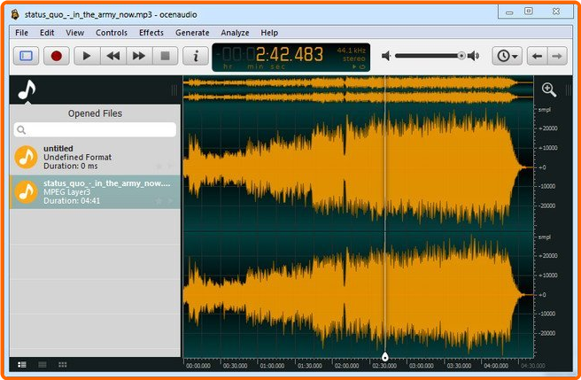 Ocenaudio 3.14.3 Repack & Portable by Elchupacabra E1b47bnqs5vv