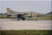 296 IAP Mig-23UB 63 Red_8902914, Summer 1992