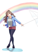리와님 나오 무지개