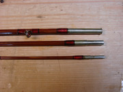 VINTAGE FOLSOM #515 BAMBOO FLY FISHING ROD sold at auction on 26th August