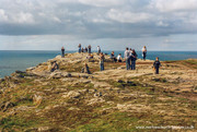 West from Tintagel Island.