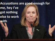 Gillibrand accuse