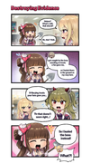 BD2 4-koma extra - destroying evidence