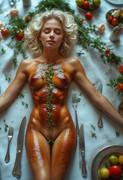 Garden-wedding-wom-served-Blonde-0-53