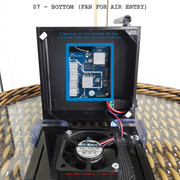 07 - BOTTOM (FAN FOR AIR ENTRY)