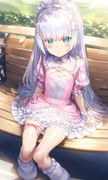 1girl, ks (xephyrks), ohlia, {kobayashi ritz}, reoen, [[liduke]], {{aged down}}, s-1890467219
