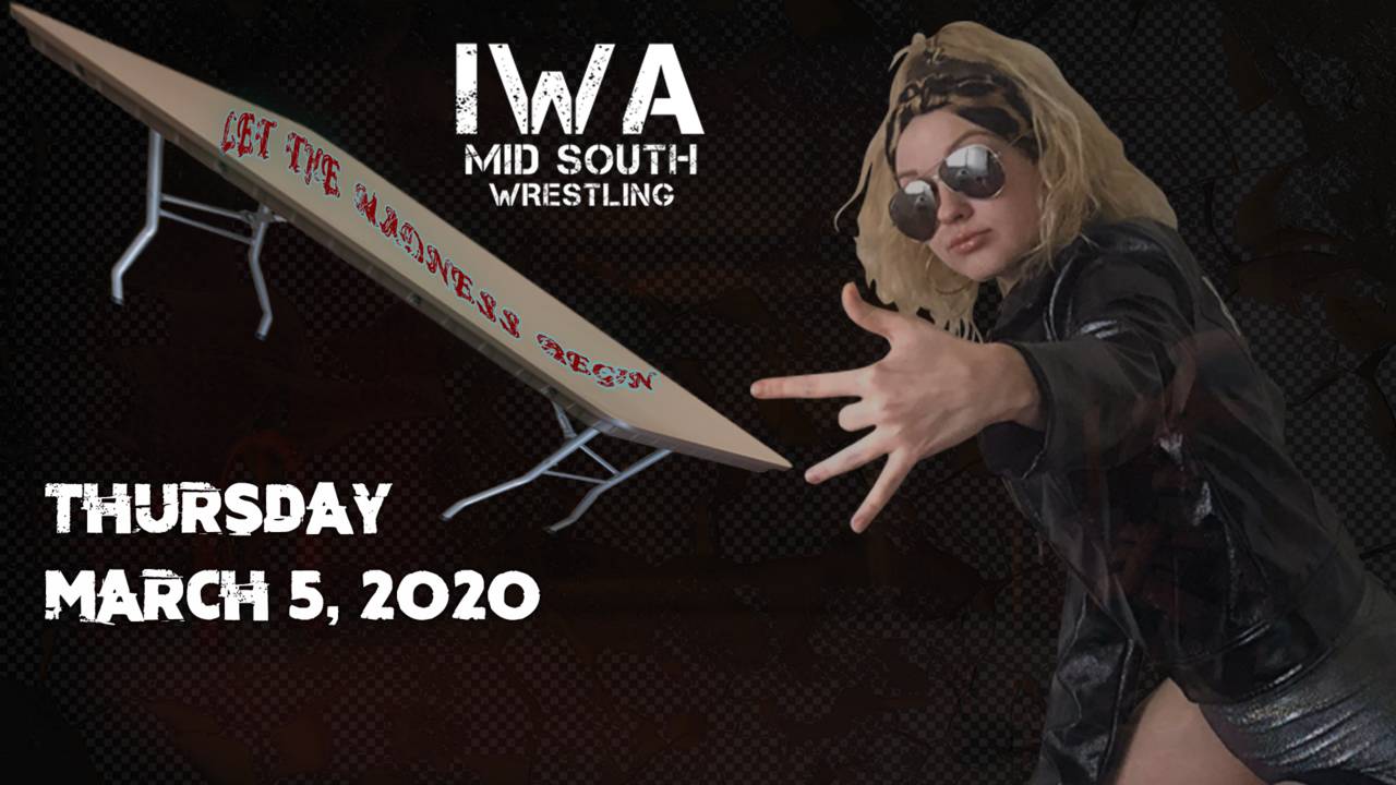 IWA Mid-South Let The Madness Begin 2020 720p