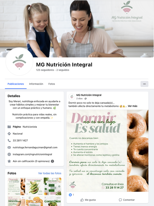 Nutrición Integral