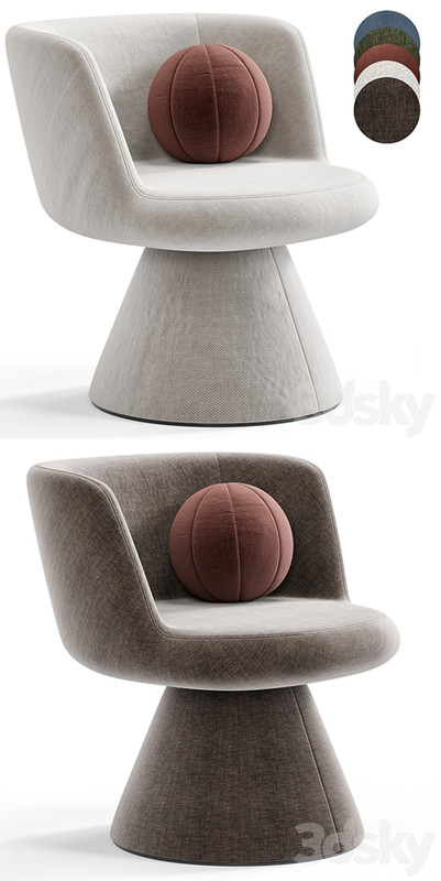 Flair O Maxi by Monica Armani