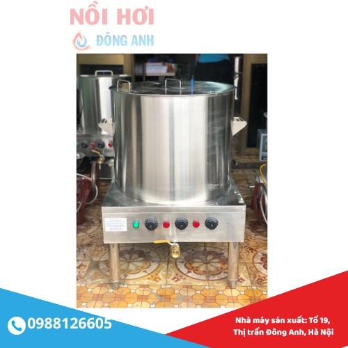 nồi nấu bún phở 200 lít