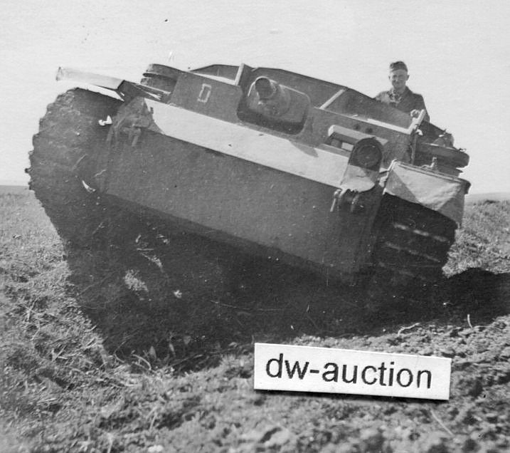 Sturmgeschütz Abt. 249 , Sturmgeschütz auf der K