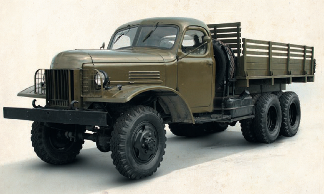 ЗИС-151 цв (2)