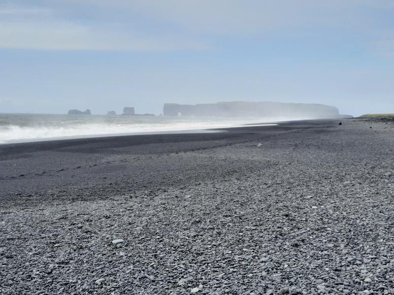 Islandia increíble en 11 días. - Blogs de Islandia - Dia 4. Playa negra Vik, Eldhraun, Stjórnarfoss, Foss á Síðu, Skaftafell. (4)