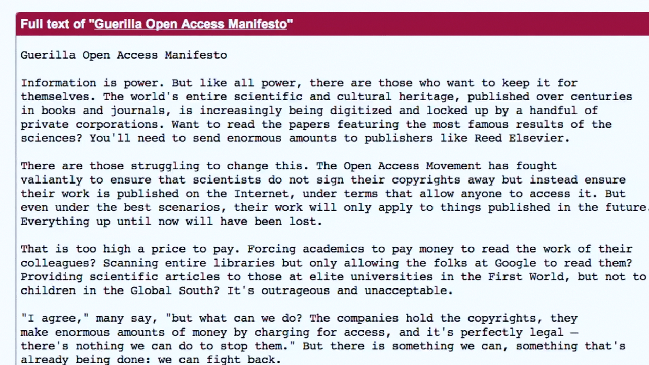 The Internet's Own Boy - The Story of Aaron Swartz (2014) (1080p WEB-RIP AV1 Opus) [NeoNyx343] - [00