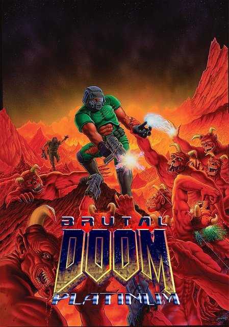 Brutal DOOM Platinum Collection [ENG] [GOG] [GNU/Linux Native] [johncena141]]