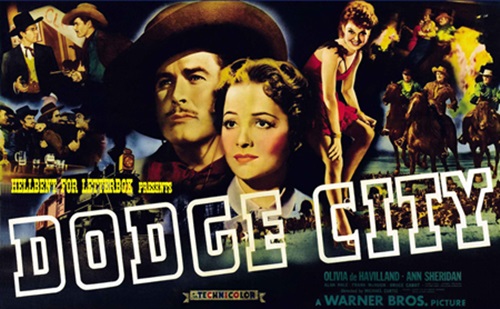 Dodge City 1939 Errol Flynn Western 1080p BRRip x264 Classics
