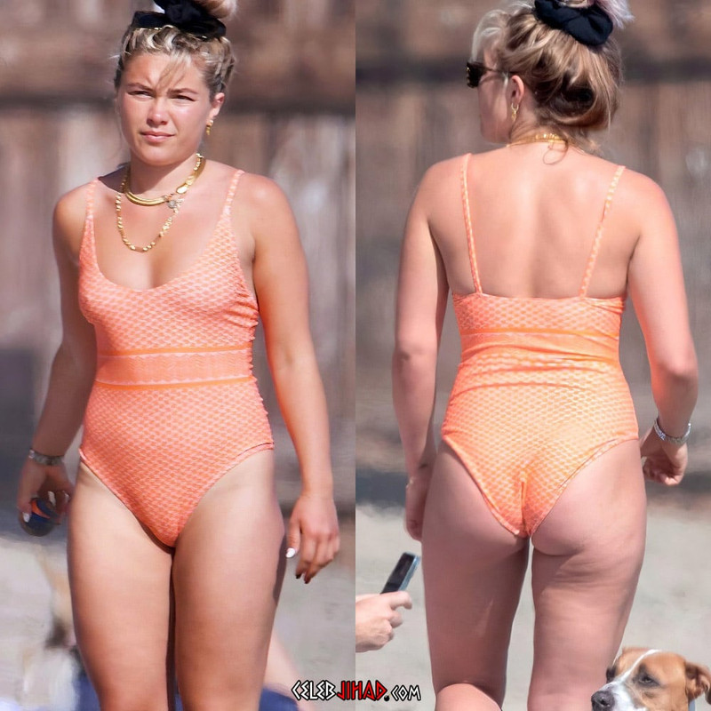 florence-pugh-camel-toe-ass-swimsuit