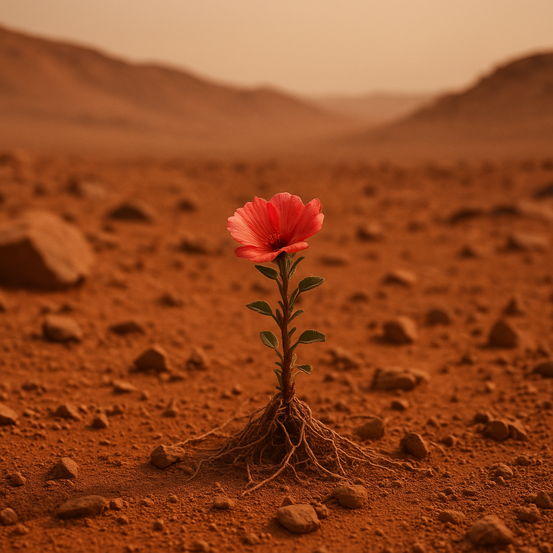 Mars Flower – Only Its Scent Is Infinite