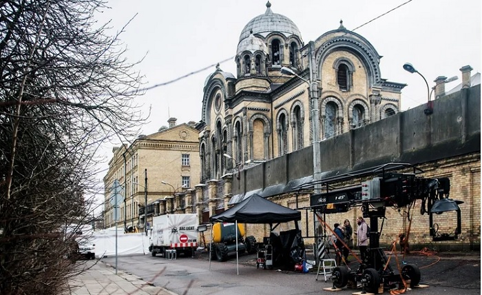 Penjara Lukiskes di Lithuania yang menjadi lokasi syuting Stranger Things musim keempat.