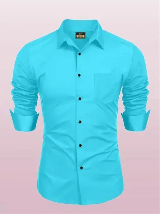 Men's Shirt Solid Color 4 (R308)