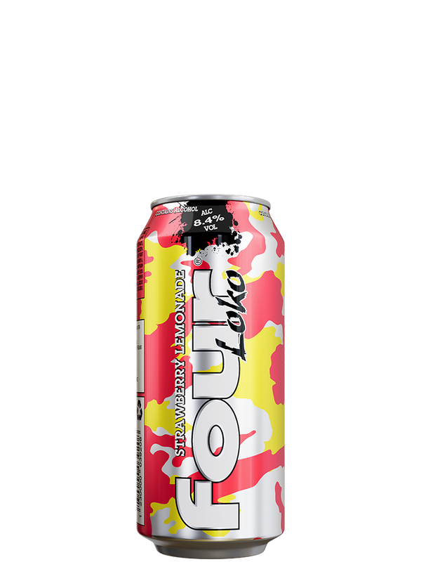 Four Loko, Strawberry Lemonade blikje