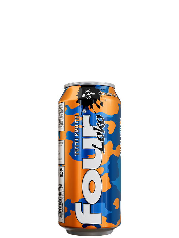 Four Loko, Tutti Frutti blikje