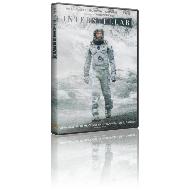 Portada - Interstellar [DVD9Full] [PAL] [Cast/Ing/It] [Sub:Varios] [2014] [C.Ficción]
