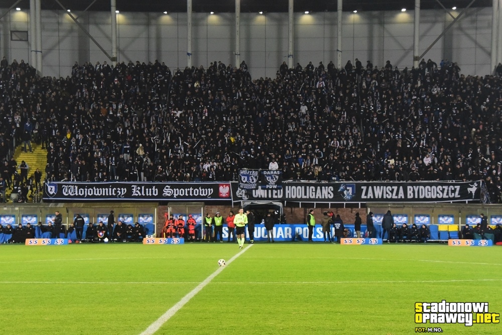 Zawisza Bydgoszcz Wisla Krakow 04 12 2025DSC 7092