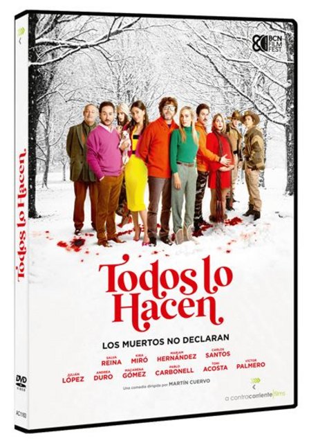 Portada - Todos lo Hacen [2022] [DVD9 Full] [Pal] [Castellano] [Sub:Varios] [Thriller]