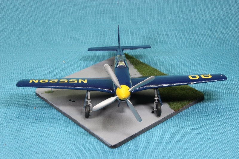 P-51C Mustang Racer, NX5528N, 1949 - 1953 - Ready for Inspection ...