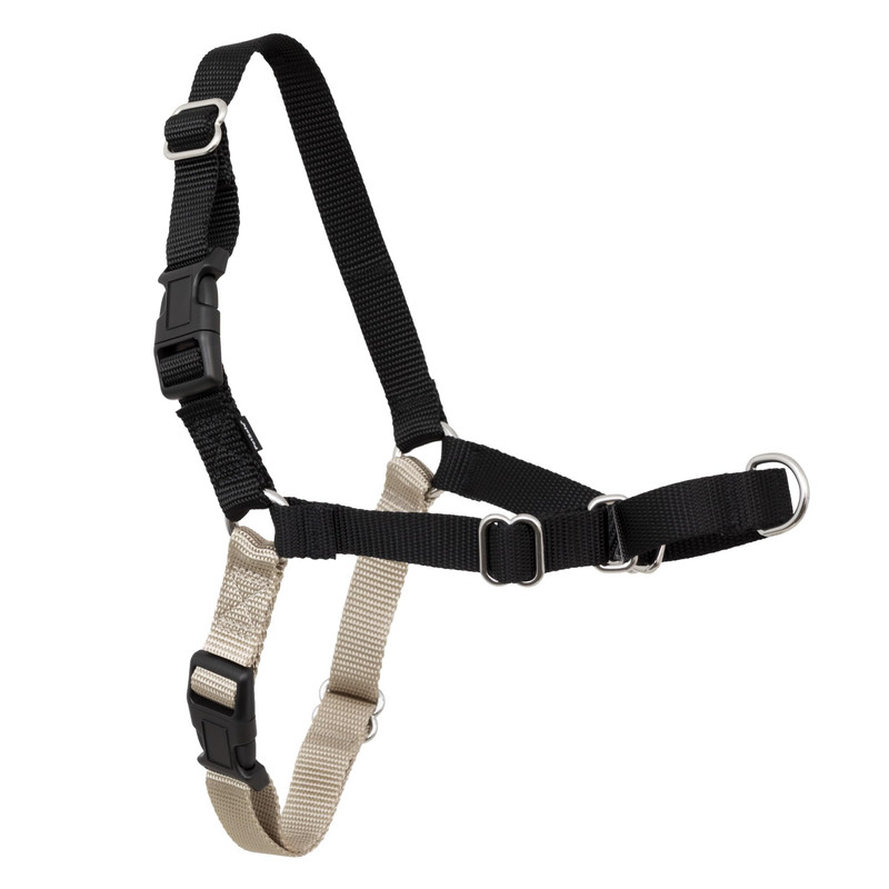 PetSafe Easy Walk Harness Medium/Large Black/Silver