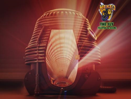 Hex3D – The Fly Telepod – 3D Print Model