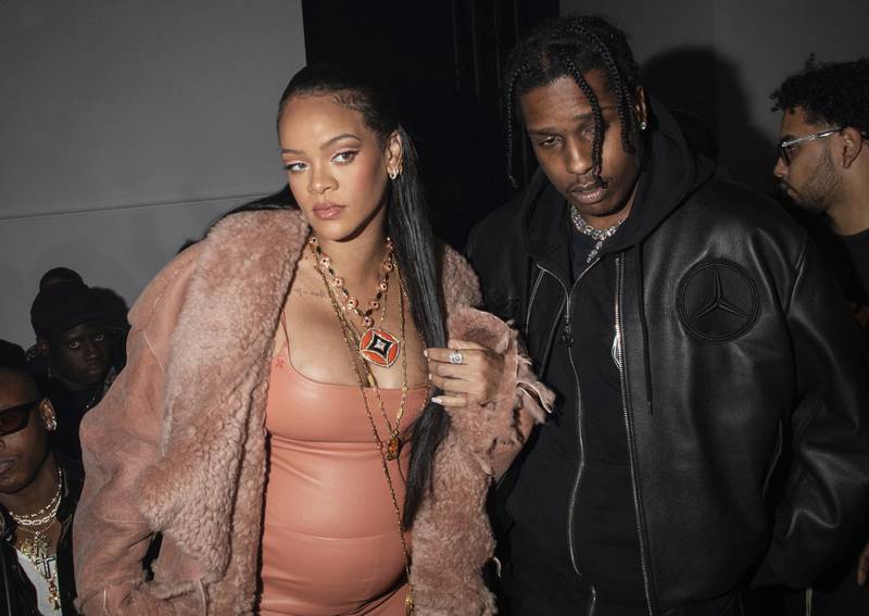 A$AP Rocky espera criar 'niños de mente abierta' con Rihanna