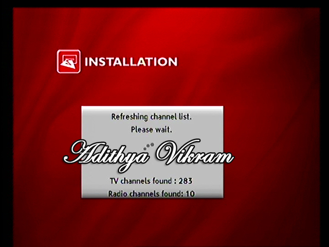main menu