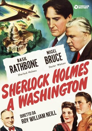 Sherlock Holmes a Washington (1943) HDRip 1080p DTS ITA ENG + AC3 Sub - DB