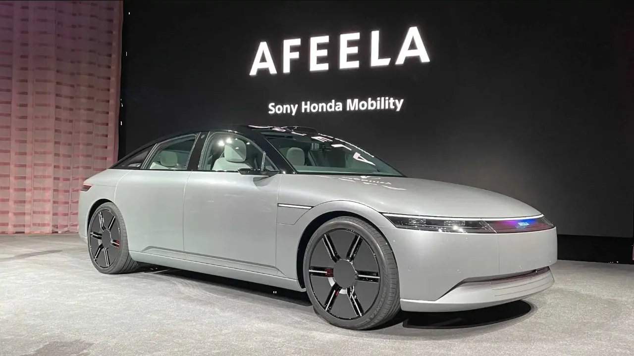Así luce AFEELA, el primer coche eléctrico de Sony y Honda