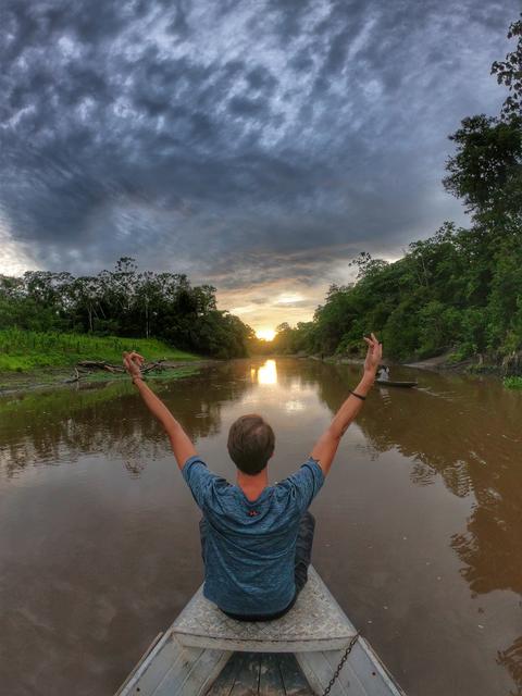 3 SEMANAS EN PERÚ del Amazonas a Machu Picchu 2019 - Blogs de Peru - Día 3. Iquitos Sunrise pirañas, centro de rescate y Lima (2)