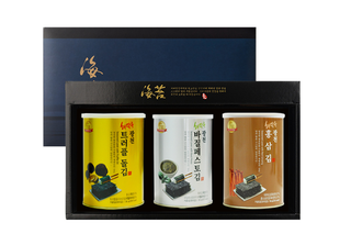 Kwangcheon Canned Seaweed Gift Set