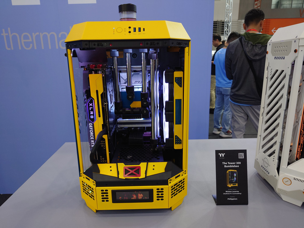 The Tower 300 Bumblebee