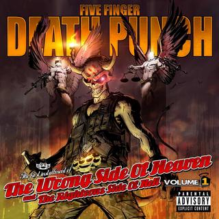 Five Finger Death Punch - The Wrong Side Of Heaven And The Righteous Side Of Hell, Volume 1 (2013).mp3 - 320 Kbps