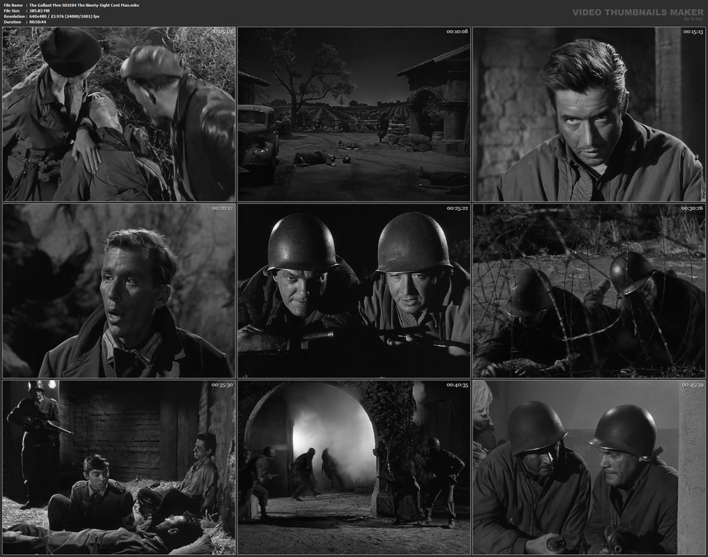 The Gallant Men S01E04 The Ninety-Eight Cent Man.mkv