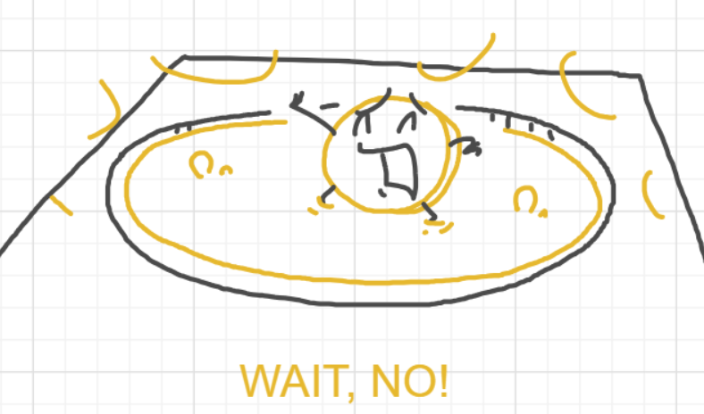 A panel from The Prime Number Few, episode eight of the Board Boards object show by Furretwalk/WalkingFurret.