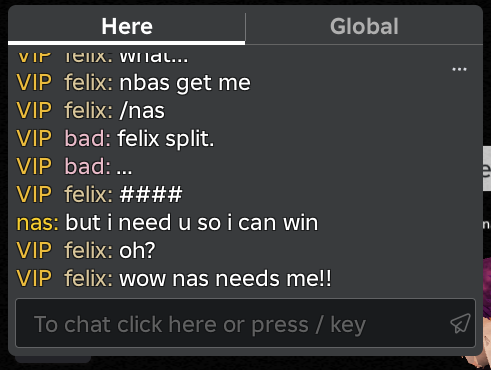 Felix took this photo