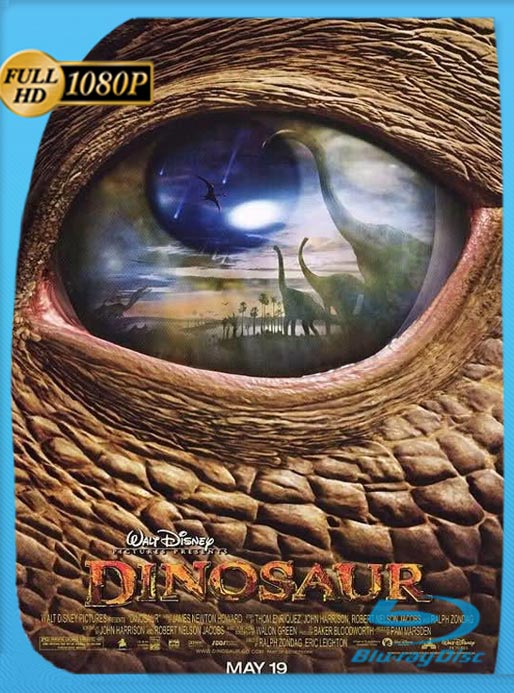 Dinosaurio (2000) WEB-DL HD 1080p Latino [GoogleDrive]