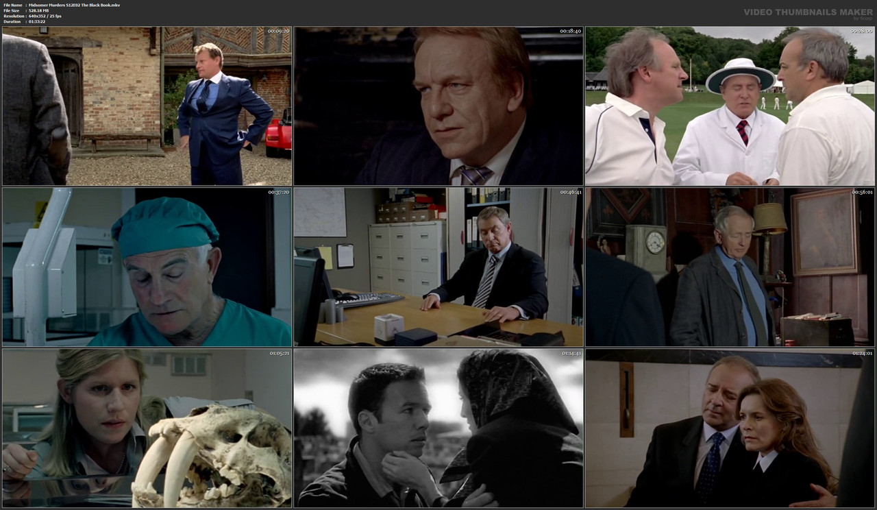 Midsomer Murders S12E02 The Black Book.mkv