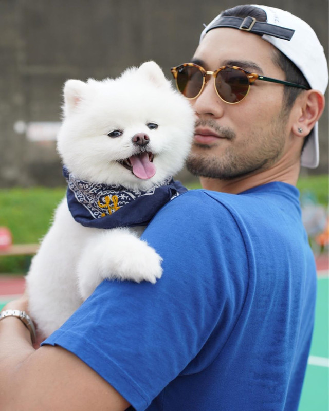 Aktor dan model Kanada Taiwan, Godfrey Gao. (Instagram/godfreygao)